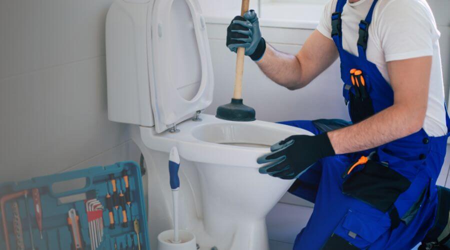 Local annual plumbing maintenance in Ojibwa, WI